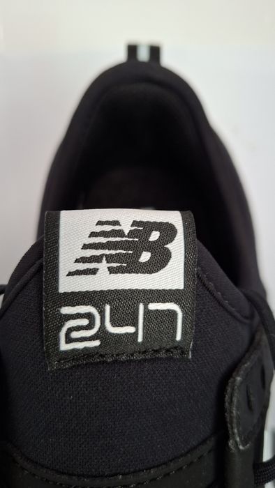 Sneakersy New Balance czarne w rozmiarze 41.5