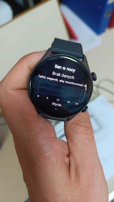 Problemy z dotykiem Smartwatch Amazfit GTR 3 Pro czarny
