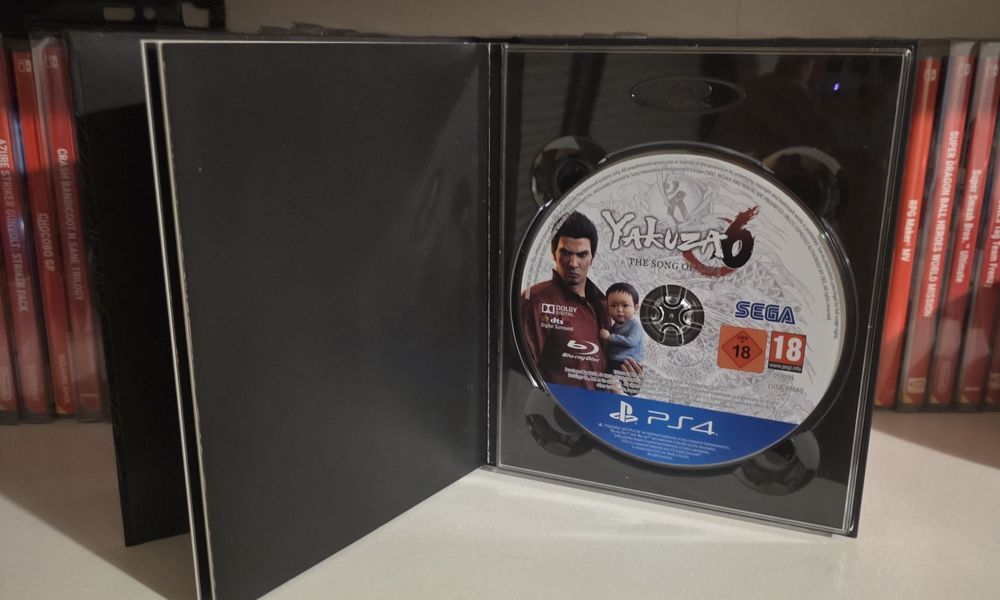 Yakuza 6 The Song of Life Essence of Art Edition PS4