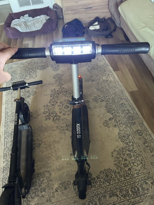 Електросамокат kugoo s3