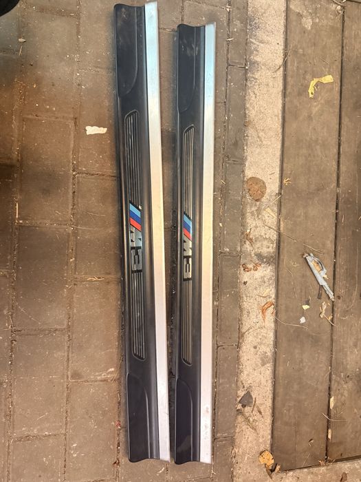 Listwy progowe m3 E46 coupe cabrio