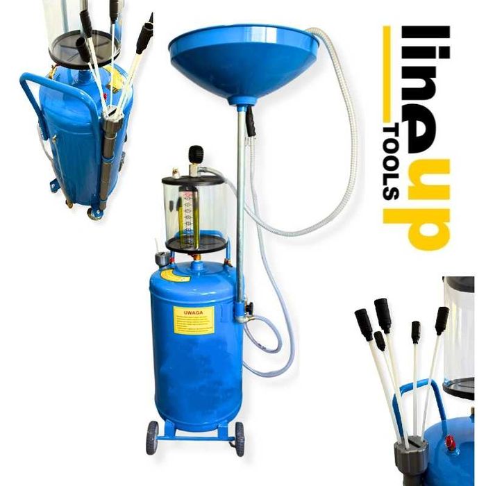 Aspirador / Extrator de Óleo 90Lt PROFISSIONAL (C/Iva) PROMOÇÃO
