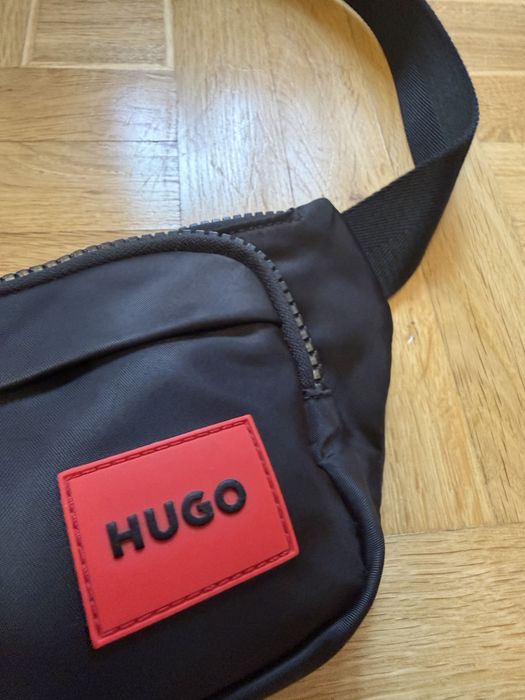 Чоловіча сумка-бананка Hugo Boss оригінал