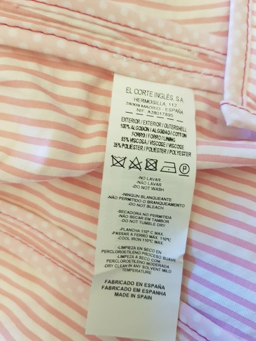 Пиджак женский, страна изготовитель Испания