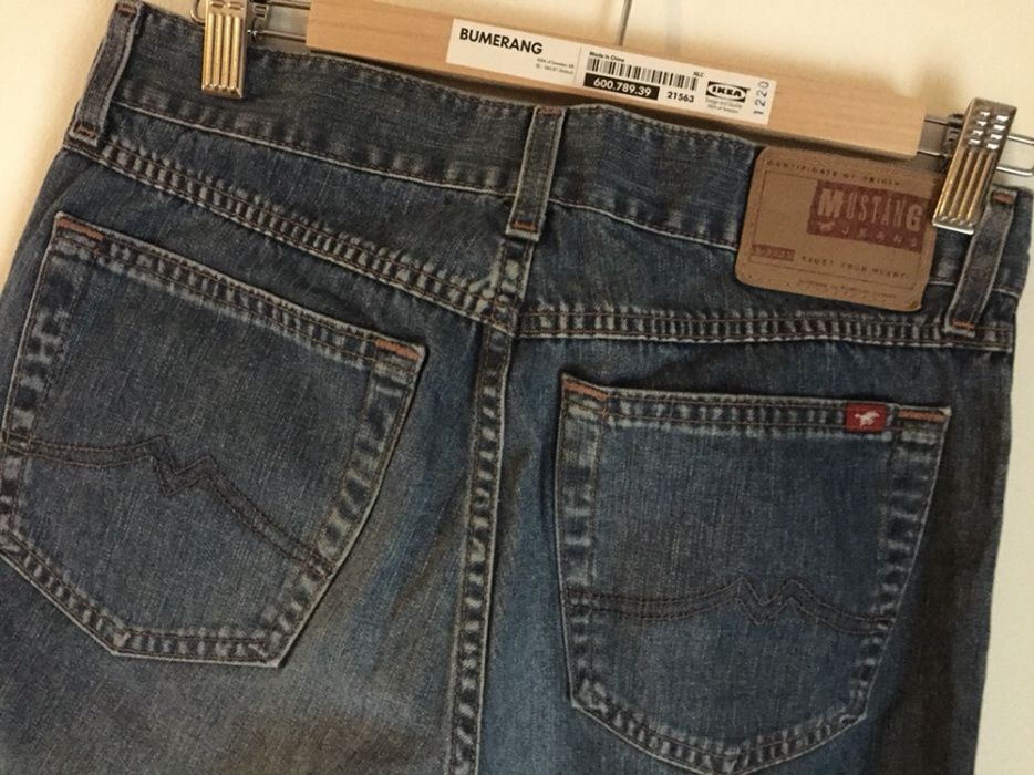 Jeans de Homem Mustang como Novos