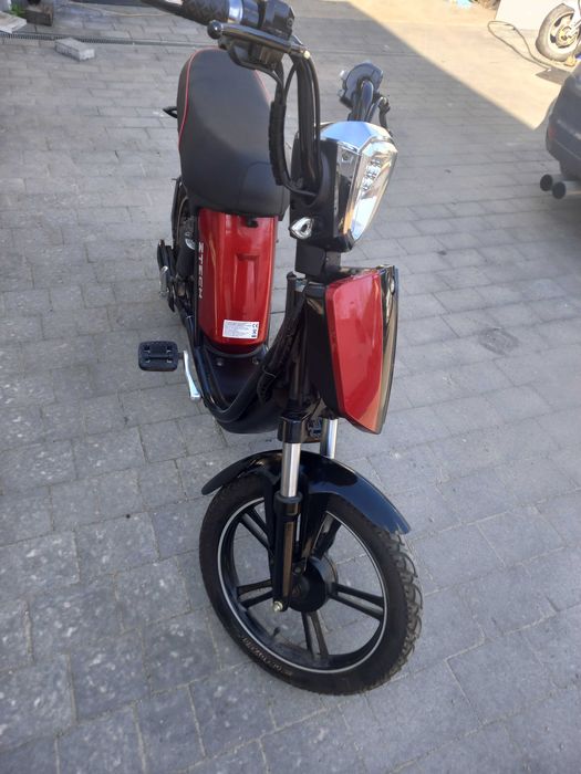 Rower elektryczny ZTECH-19