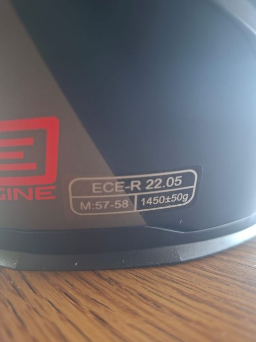 Kask motocyklowy Orgine rozmiar M