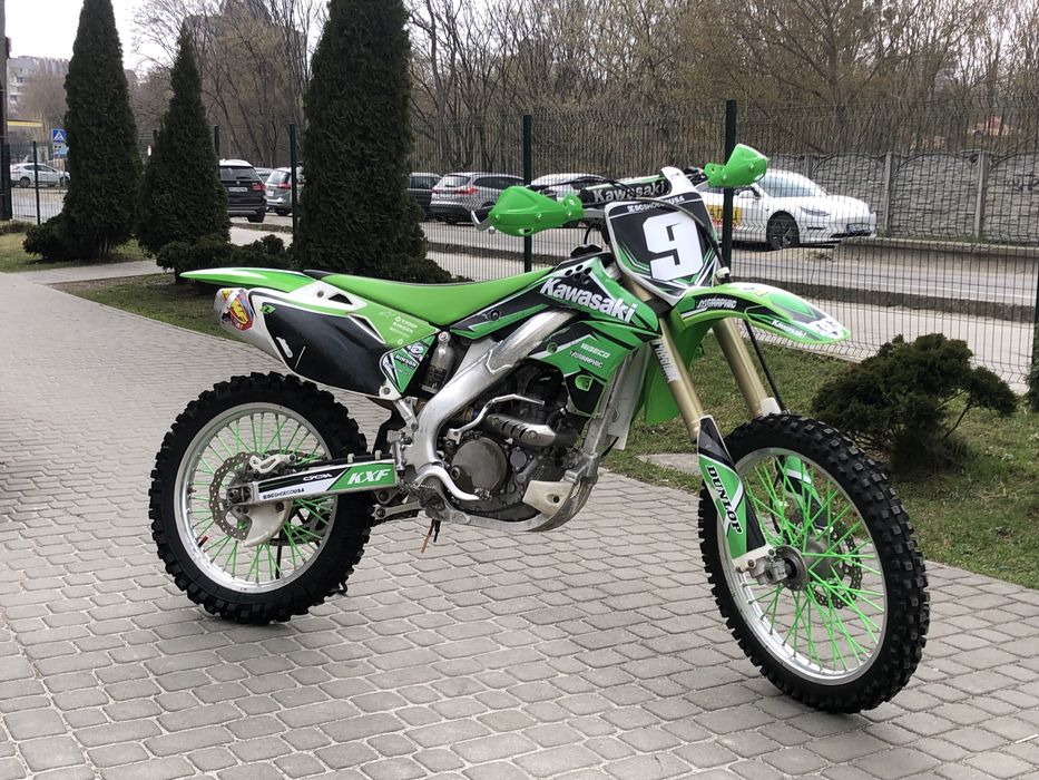 Kawasaki kx250f 2009