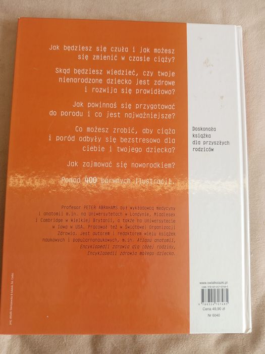 Ciąża książka edukacja