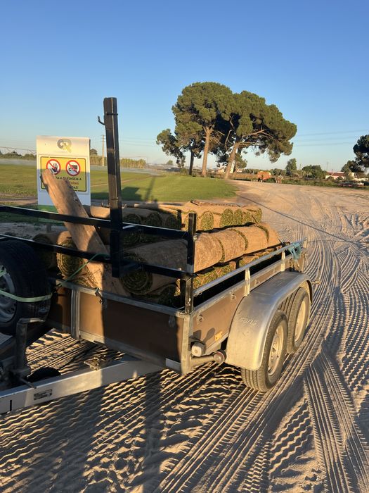 relva natural em tapete