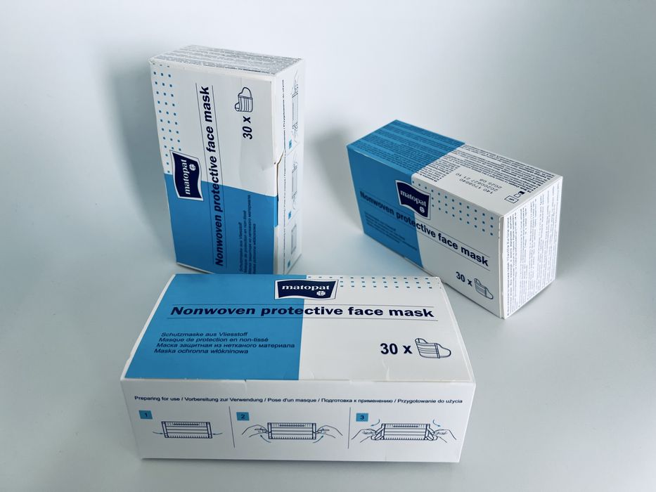 Maseczki jednorazowe - 200 sztuk