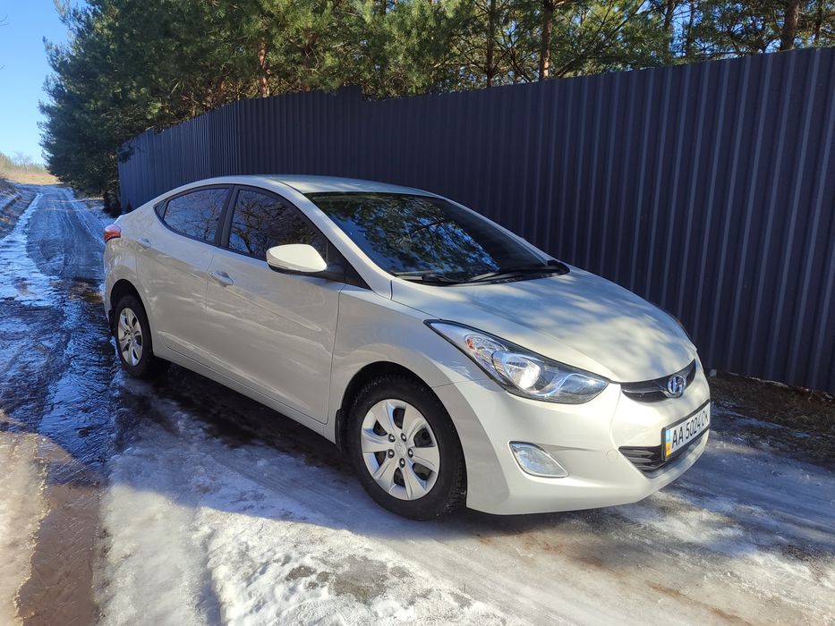 Hyundai Elantra MD хорошая