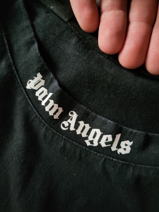 Koszulka Palm Angels black Rozmiar S
