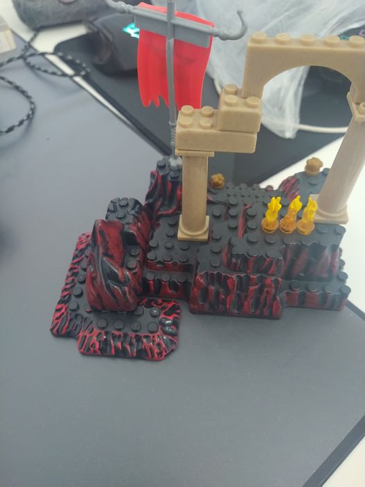 MEGA BLOKS Fire Platform