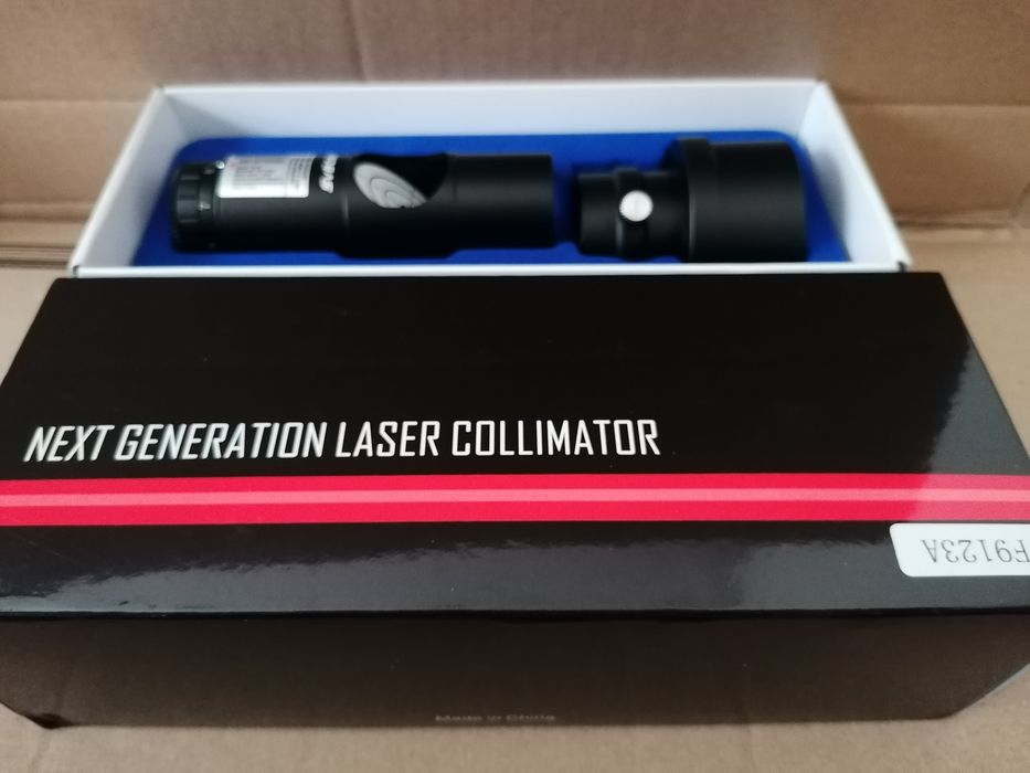 Nowy kolimator laserowy Svbony Next Generation Laser Collimator do teleskopów