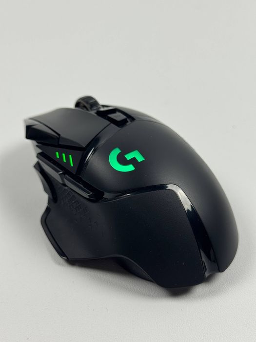 Бездротова ігрова миша Logitech G502 Lightspeed Black (‎910-005567)