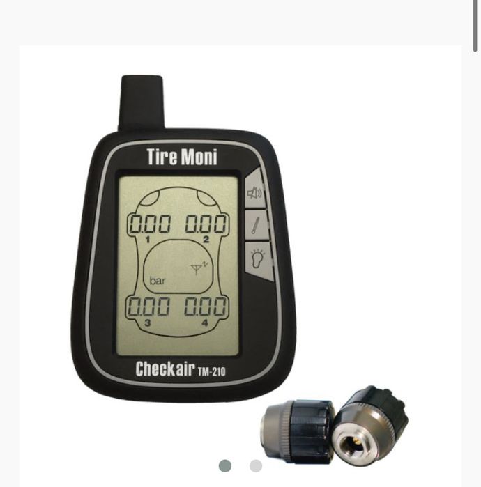 Online Tire Pressure Monitoring System (Boat, Caravan, etc.)64309659881346120