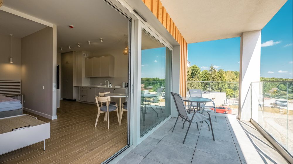 Apartament Studio mieszkanie wynajem Giżycko na Mazurach