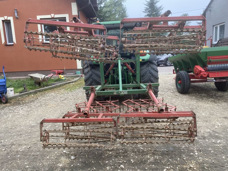 Brony 4.5 m , chydraulicznie rozkładane