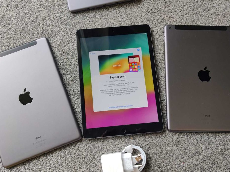 iPad 7 10.2" 7 GENERACJI 128GB Wifi Cellular LTE 5G Grey Szary FV23%