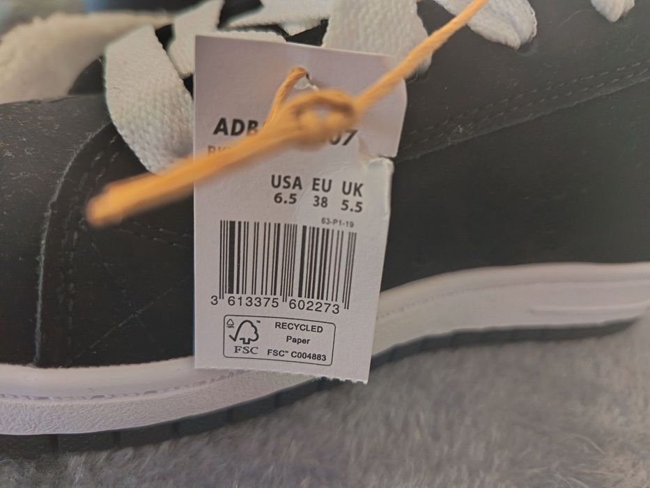 DC Shoes Court Grafik Pretas / Branco Unisexo NOVAS 38