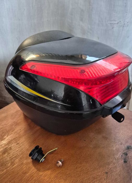 Mala para Moto com Fechadura