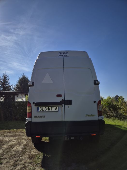 Renault Master II do przewozu żywych zwierząt koniowóz żywiec bydło