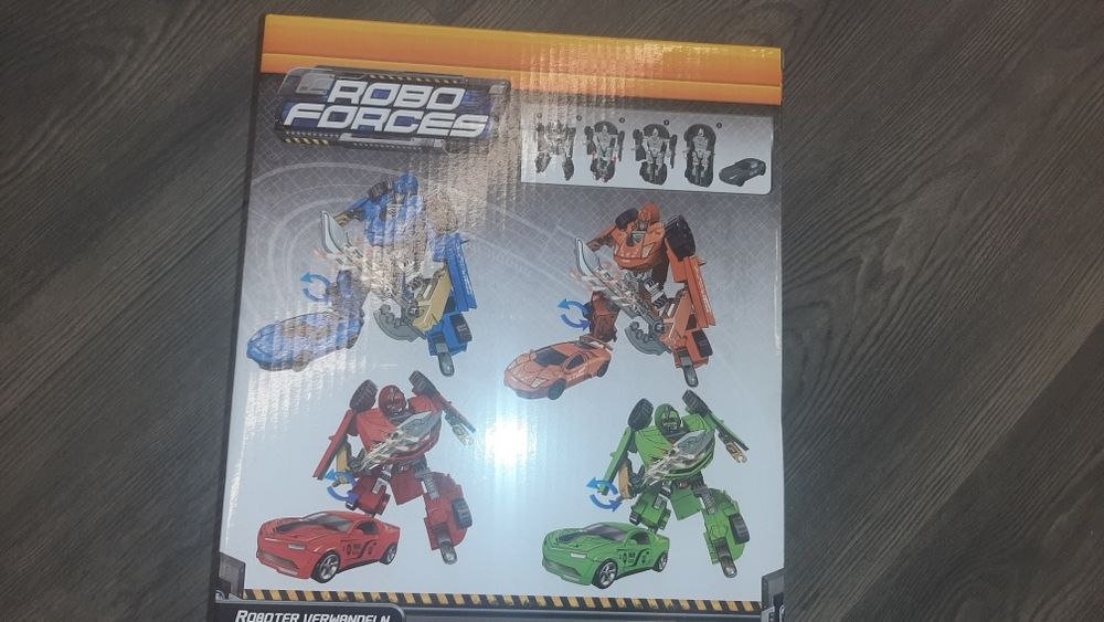 Transformers robo Auto 2w1 Robot