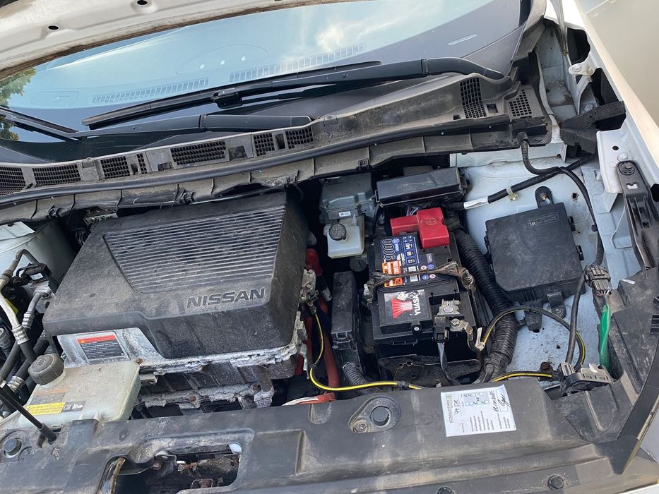 leafa Nissan Leaf Nissan Leaf II 40 kWh sprowadzony zarejestrowany