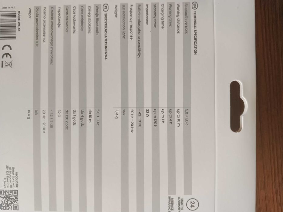 Słuchawki bezprzewodowe