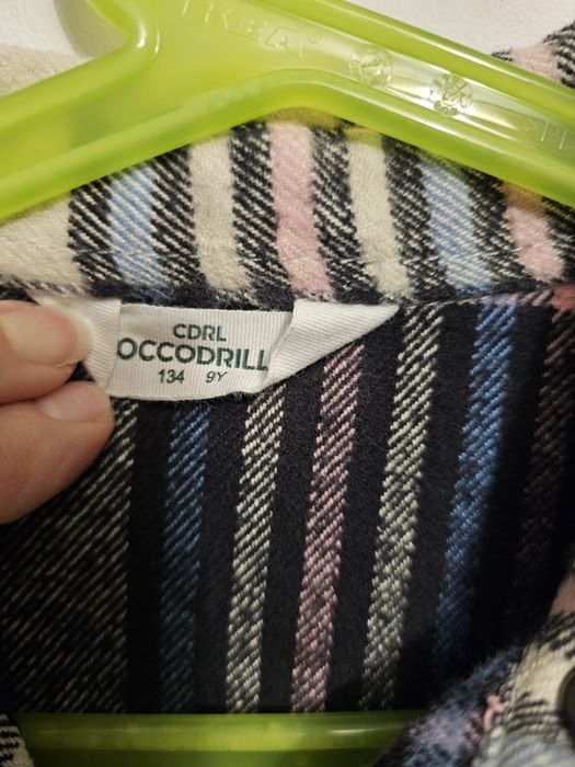 Flanelowa koszula Cocodrillo