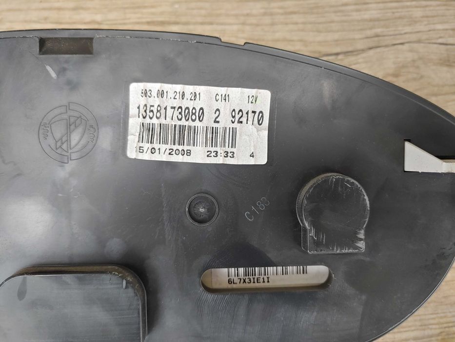 Licznik Obrotomierz / zegar Fiat Ducato - Boxer - Jumper 2006--