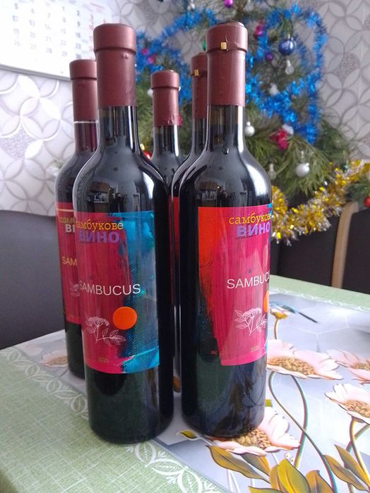 Бузиновий сік, варений!!!