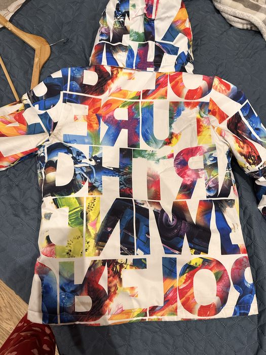 Лижна куртка жіноча ххл