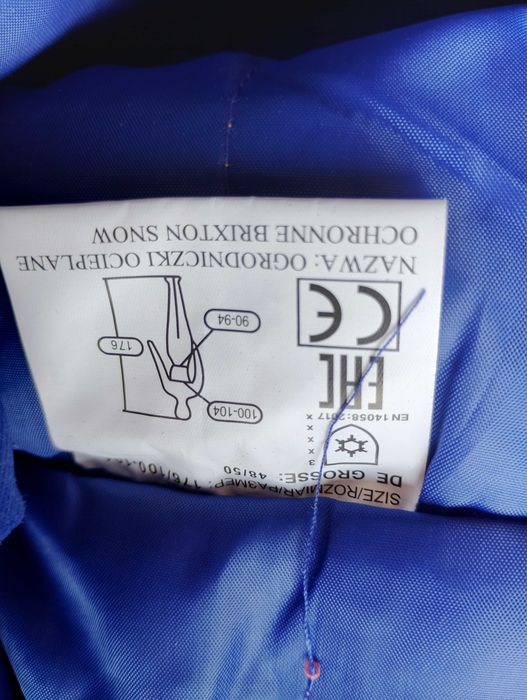 Spodnie robocze ocieplane plus 5 bluz robczych