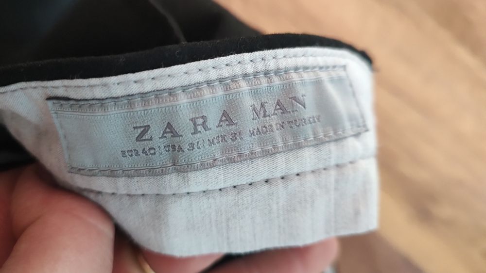 Sprzedam eleganckie spodnie męskie ZARA