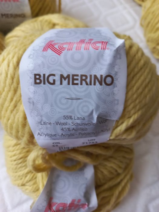Пряжа Katia Big merino