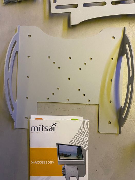 Suporte fixo parede para LCD