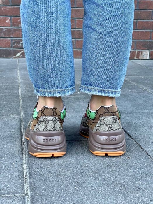 Sneakersy buty Gucci Gg x Supreme