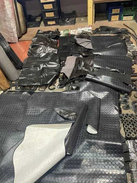 Коврики, обшивка салона УАЗ 452, УАЗ 469, УАЗ 3151, УАЗ 3303