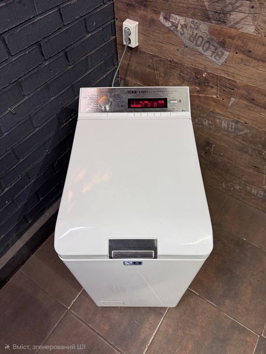 Пральна машина AEG LTN7E272P на 7 кг, A+++ Вертикальне завантаження