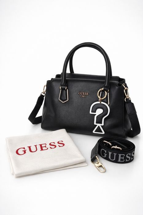 Torebka Guess kuferek Felix Small Girlfriend Satchel