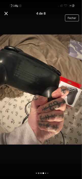 Comando wireless nintendo switch