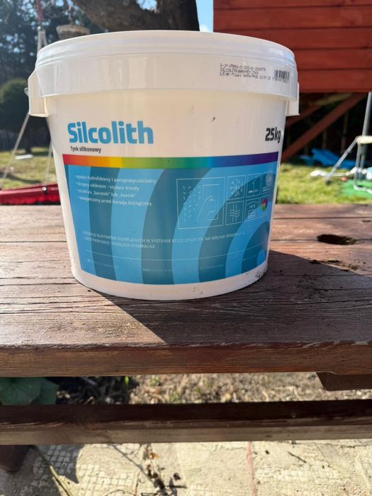 Tynk sylikonowy