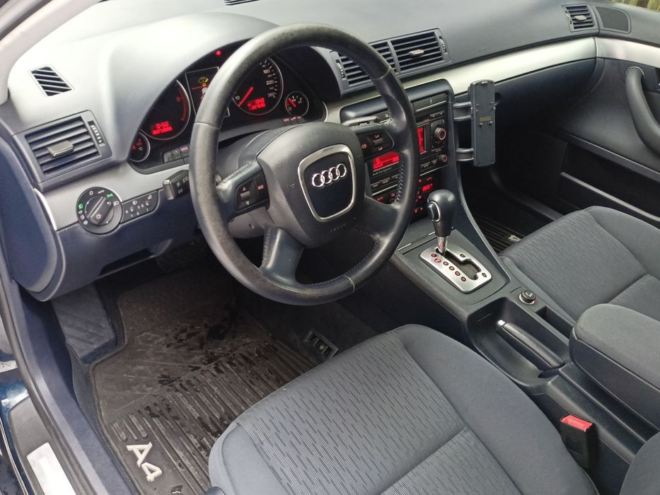 Audi A4 Avant 2.0TDI 140KM 2007 Rok