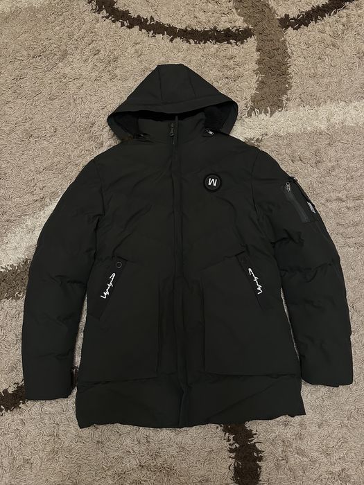 Чоловіча куртка-парка