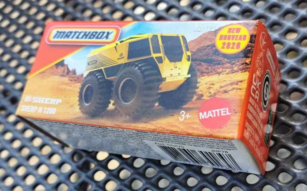 Matchbox Sherp N 1200
