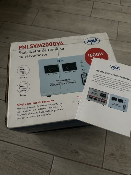Стабілізатор напруги PNI SVM2000VA