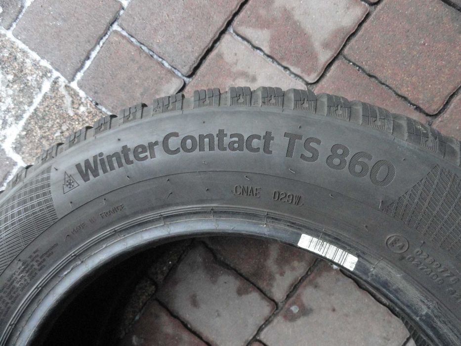 195/65R15 Continental Winter Contact TS 860