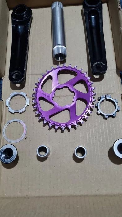 Шатуни Hope 170mm 30mm зірка 32т